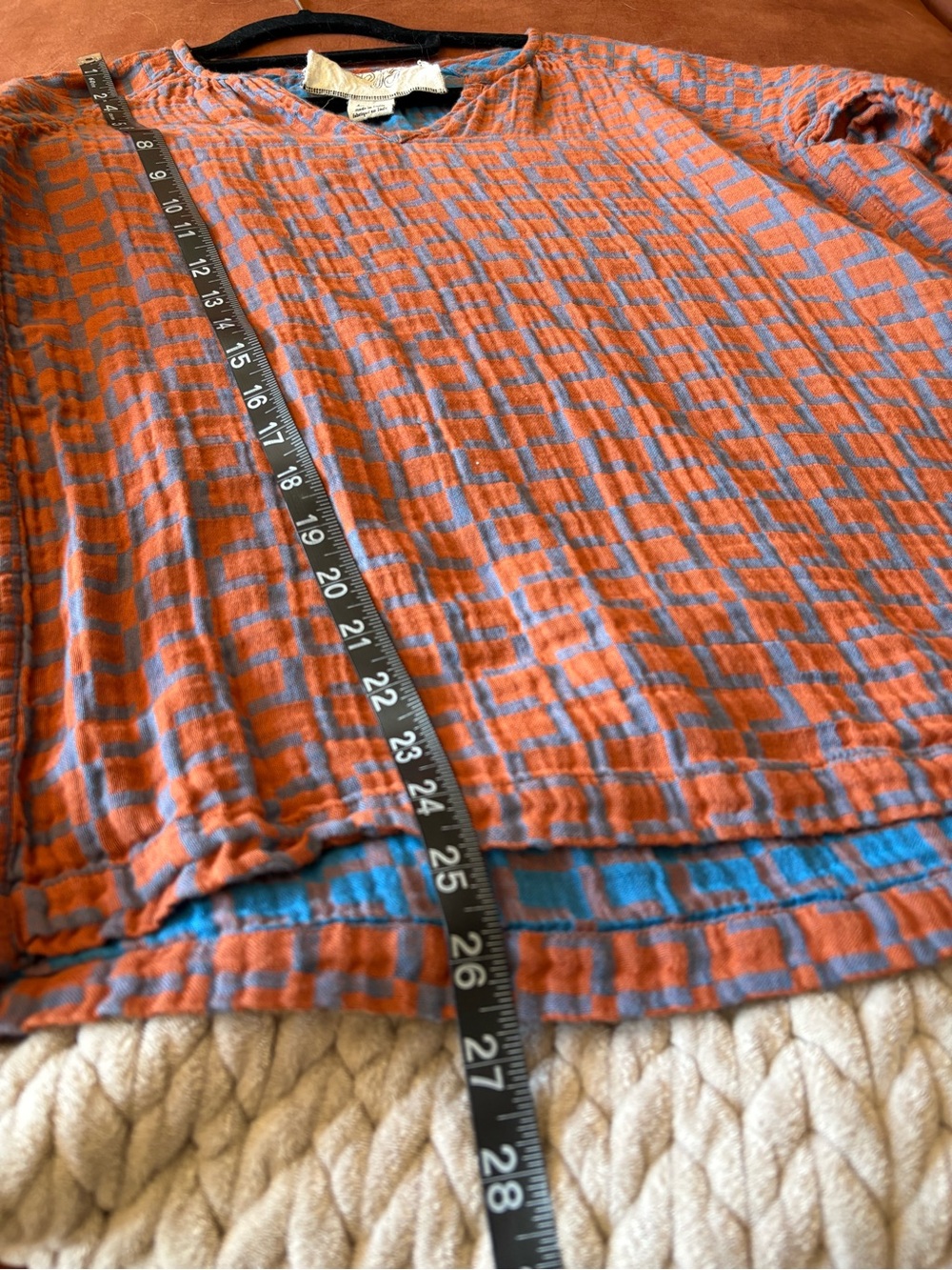 Woven Reversible Top by Ace & Jig - Picture 7 of 7